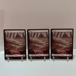 Magic The Gathering Plains #262 Full Art NM Lot Of 3 Wilds Of Eldraine - Image 1