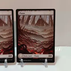 Magic The Gathering Plains #262 Full Art NM Lot Of 3 Wilds Of Eldraine - Image 4