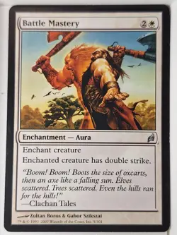 Battle Mastery - Lorwyn - Magic the Gathering MTG Nice! - Image 1