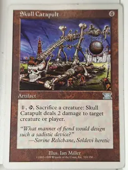 Skull Catapult - 6th Edition Core Set - Magic the Gathering MTG Nice! - Image 1