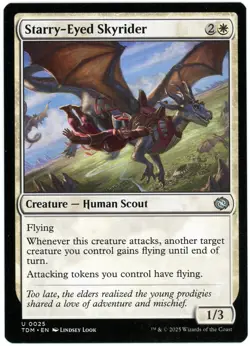 Starry-Eyed Skyrider - 0025 - Tarkir Dragonstorm - MTG - NM/M - Image 1
