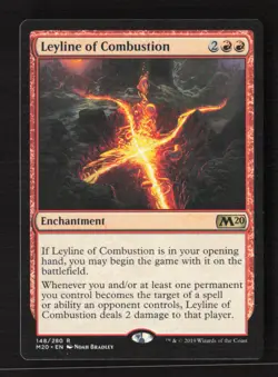 Leyline of Combustion Core Set 2020 #148 Rare - Image 1