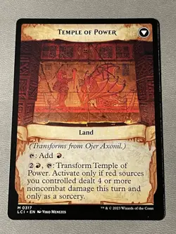 Ojer Axonil, Deepest Might (Showcase) M The Lost Caverns of Ixalan # 317 NM Norm - Image 2