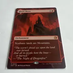 Blood Moon Wilds of Eldraine: Enchanting Tales Regular - Image 1
