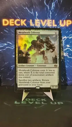 MTG Metalwork Colossus (Kaladesh) - Foil - Rare - LP/EX - Image 1