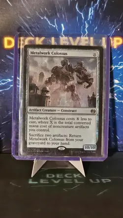 MTG Metalwork Colossus (Kaladesh) - Foil - Rare - LP/EX - Image 4