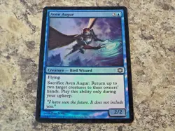 1x Foil - Aven Augur - Magic the Gathering MTG Future Sight - Image 1