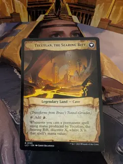 Brass's Tunnel-Grinder MTG The Lost Caverns of Ixalan Regular NM - Image 2
