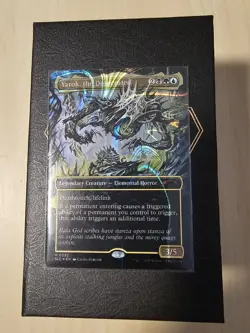 Yarok, the Desecrated HALO FOIL, An Encyclopedia of Magic Secret Lair, MTG - Image 2