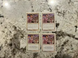 Mtg Kismet x4 - Magic the Gathering Kismet Played - Image 1