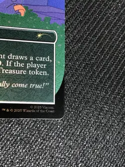 Smothering Tithe (7009) (Rainbow Foil) Secret Lair Drop Mr Krabbs NM SHIPS FAST - Image 3