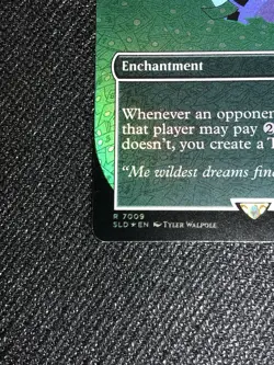 Smothering Tithe (7009) (Rainbow Foil) Secret Lair Drop Mr Krabbs NM SHIPS FAST - Image 4