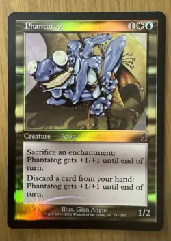 MTG Phantatog Odyssey Foil LP - Image 1
