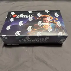 MTG Commander Legends Draft Booster Box 24 Packs Magic the Gathering Sealed - Image 1