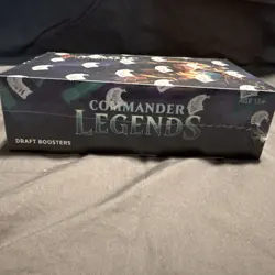 MTG Commander Legends Draft Booster Box 24 Packs Magic the Gathering Sealed - Image 2