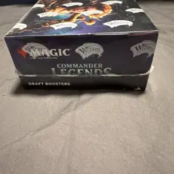 MTG Commander Legends Draft Booster Box 24 Packs Magic the Gathering Sealed - Image 3