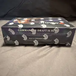 MTG Commander Legends Draft Booster Box 24 Packs Magic the Gathering Sealed - Image 4