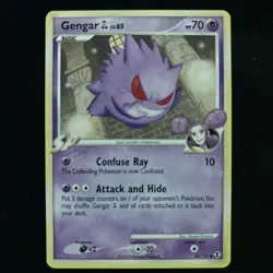 Pokemon Gengar GL 40/111 Rising Rivals Uncommon Card - Image 1