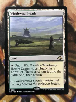 Windswept Heath (0235) MTG Modern Horizons 3 MH3 Regular English - NM/Mint 🔥 - Image 1