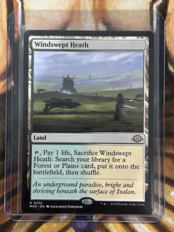 Windswept Heath (0235) MTG Modern Horizons 3 MH3 Regular English - NM/Mint 🔥 - Image 3