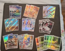 Bulk Lot 100 Random Pokemon Card Simplified Chinese AR/CHR BULK Cards TCG - Image 2
