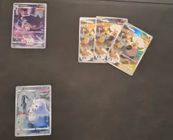 Bulk Lot 100 Random Pokemon Card Simplified Chinese AR/CHR BULK Cards TCG - Image 3