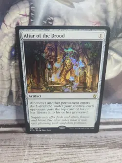 Altar of the Brood - Khans of Tarkir x1 LP MTG - English Magic The Gathering - Image 1