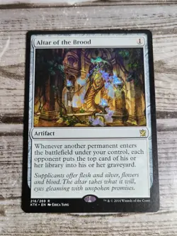 Altar of the Brood - Khans of Tarkir x1 LP MTG - English Magic The Gathering - Image 2