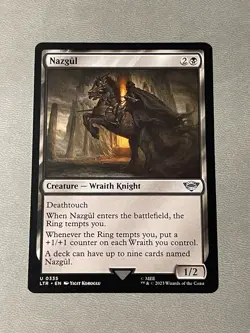 Nazgul (0335) Universes Beyond: the Lord of the Rings: Tales of Middle-Earth... - Image 1