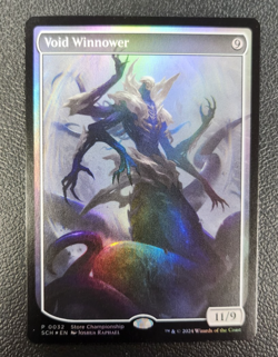 Void Winnower Game Day & Store Championship Promos Foil Magic the Gathering - Image 1