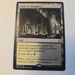 MTG: Commander Legends Vault Of Champions Rare Regular CMR 360/361 - Image 1