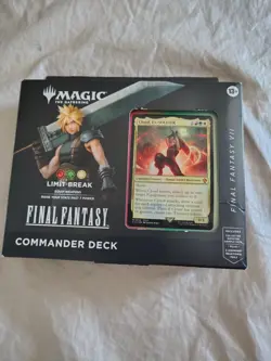 MTG FF Magic The Gathering Final Fantasy VII Commander Deck Cloud Limit Break - Image 1
