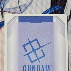 Gundam Card Game Newtype Rising Wing Gundam Zero GD01-024 LR+ Holo Foil - Image 5