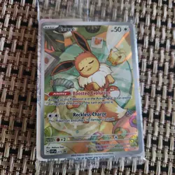 Sealed Eevee #173 Pokemon TcG Prismatic Evolutions Promo Pack - Image 1