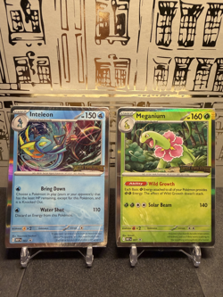 2025 | Pokemon Mega Evolutions | Build&Battle Deck Meganium & Inteleon | Sealed - Image 1
