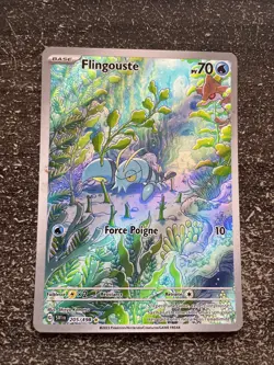FLINGOUSTE FULL ART - POKEMON 205/198 EV1 SV1 ECARLATE ET VIOLET NEUF FR - Image 1