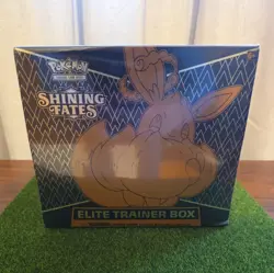 Pokemon TCG: Shining Fates Elite Trainer Box ETB Sword & Shield Factory Sealed - Image 1