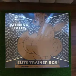 Pokemon TCG: Shining Fates Elite Trainer Box ETB Sword & Shield Factory Sealed - Image 2