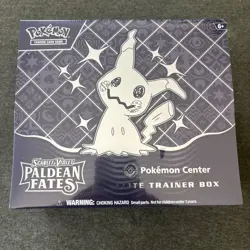 Paldean Fates - Scarlet & Violet - Pokemon Center Elite Trainer Box - PC ETB - Image 1