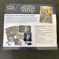 Paldean Fates - Scarlet & Violet - Pokemon Center Elite Trainer Box - PC ETB - Image 4