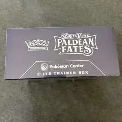 Paldean Fates - Scarlet & Violet - Pokemon Center Elite Trainer Box - PC ETB - Image 5