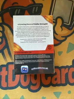 Pokemon TCG Scarlet & Violet Surging Sparks Booster Bundle New Factory Sealed - Image 2