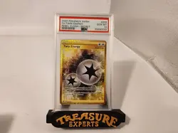 2020 Pokemon SWSH #209 Twin Energy Full Art Secret PSA 10 Gem - Image 1