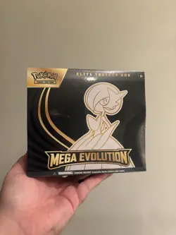 Pokemon ETB Mega Evolution Gardevoir Elite Trainer Box - Image 1