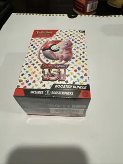 151 Booster Bundle Factory Sealed TCG Pokemon Fast Shipping - Image 1