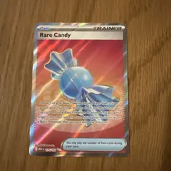 2025 Pokemon Mega Evolution Rare Candy 175/132 - Image 1