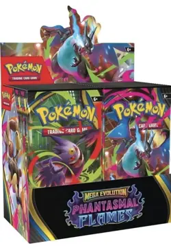 Pokemon TCG: Phantasmal Flames Factory Sealed Booster Box PRESALE 11/14 - Image 1