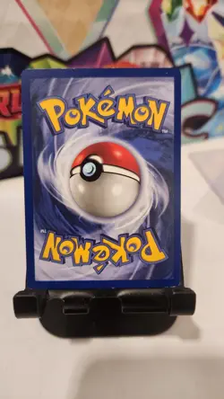 Mewtwo 3 WOTC Black Star Promo WB Presents Pokemon The First Movie Stamped LP - Image 2