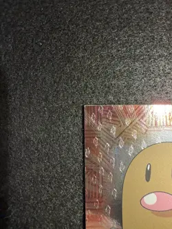 Pokemon Diglett Topps Foil #50 in LP condition! - Image 3