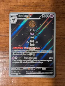 Gothitelle SVP 211 Black Star Promo Pokemon White Flare NM+ - Image 1